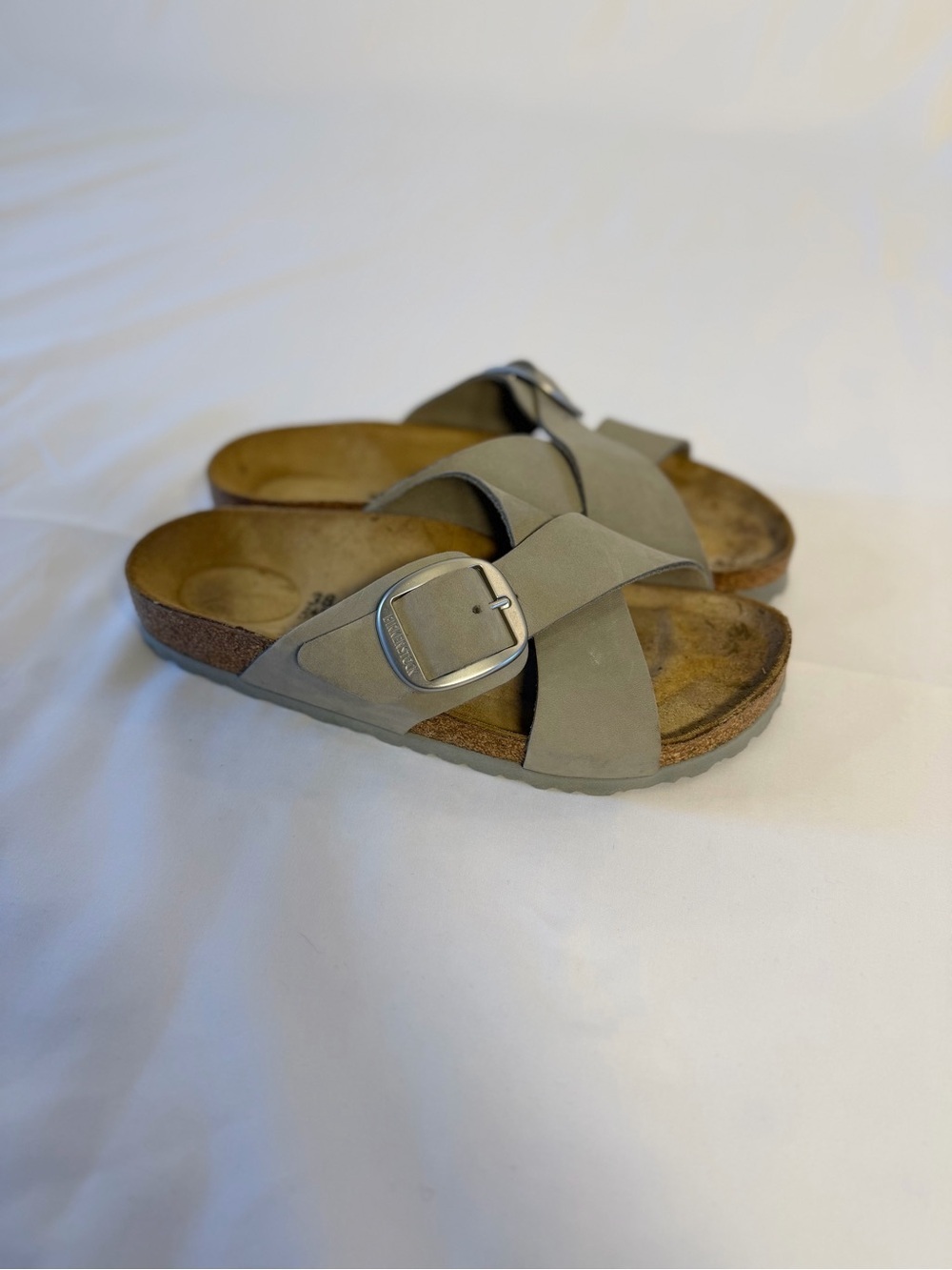 Birkenstock Siena Big Buckle Sandals, size 7. - Picture 5 of 11